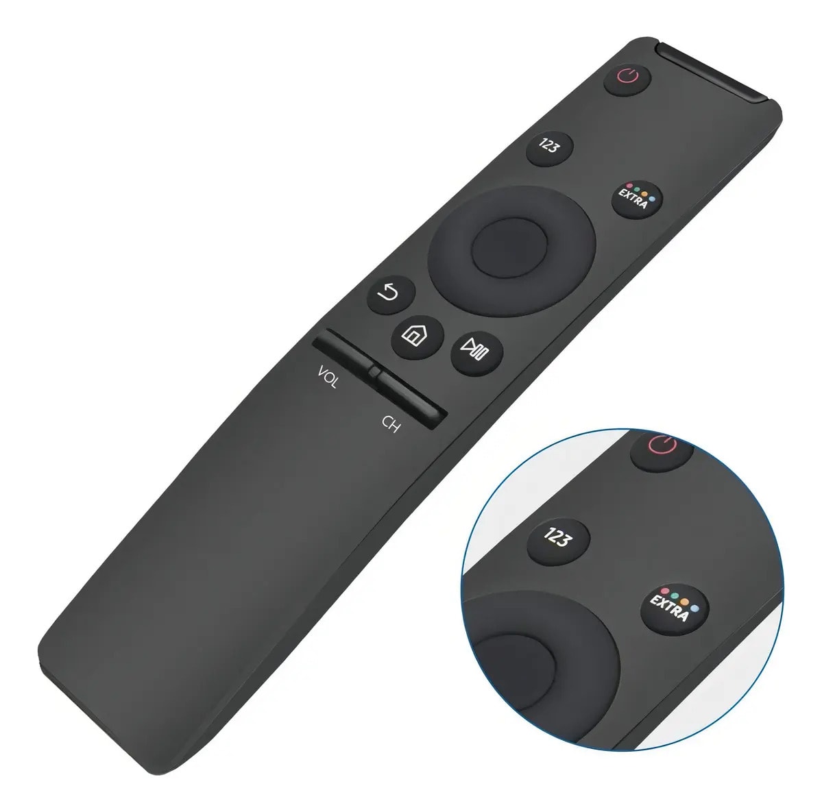 Control Remoto Mini Para Samsung Smart Tv Led/Plasma Dgt-61A 0