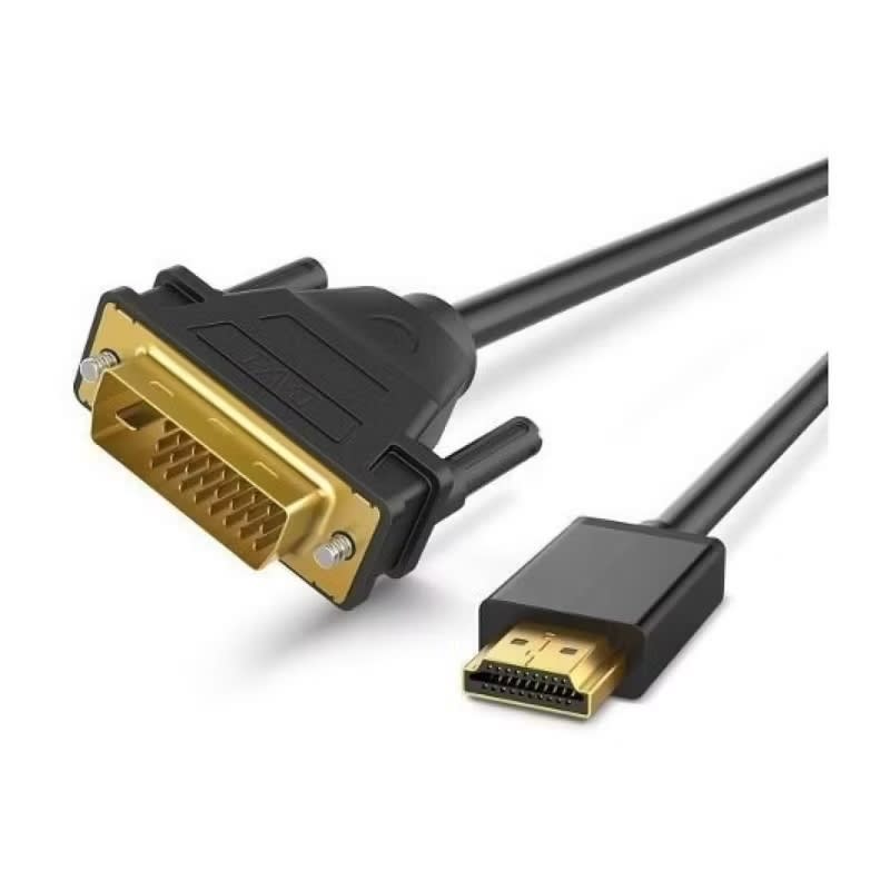 CABLE HP HDMI A DVI 3 METROS FHD 1080P 60HZ DHC-HD05-3M 0
