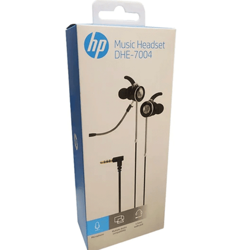 Audifonos In-Ear Hp Dhe-7004 Gamer C/Mic Jack 3.5Mm3