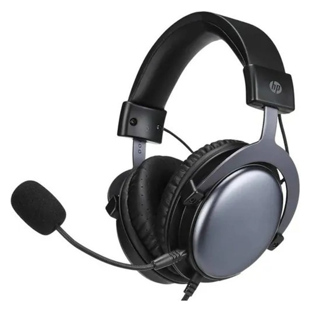 Audifonos Gamer Hp Dhe-8005 Jack 3.5Mm Cable 2 Metros Microfono Flexible 0
