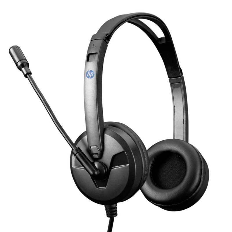 Audífonos Hp Call Center Dhe-8009 Negro2