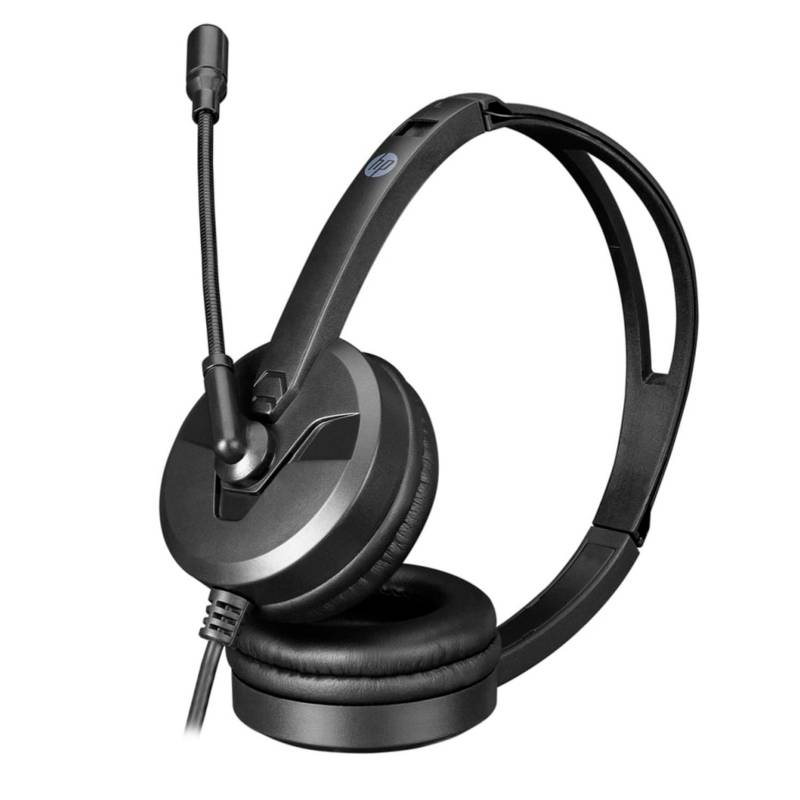Audífonos Hp Call Center Dhe-8009 Negro4