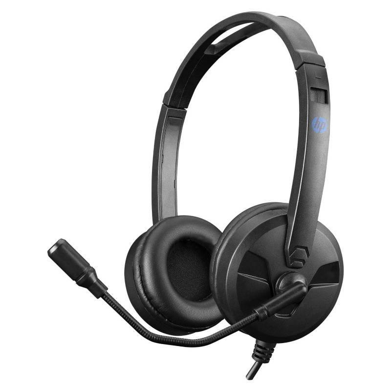 Audífonos Hp Call Center Dhe-8009 Negro 0