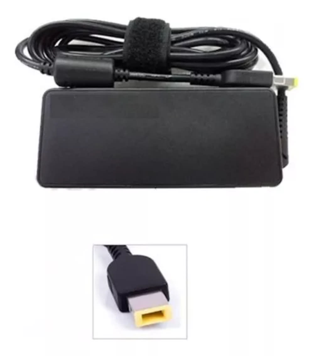 Cargador De Notebook Digilife Para Lenovo 20V 4.5A 90W Punta Rectangular Dgl-2100132