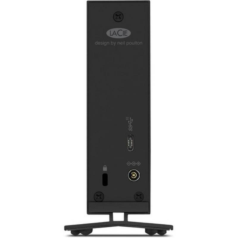 DISCO DURO EXTERNO SOBREMESA LaCie d2 PROFESIONAL 4TB USB-C MAC/PC3