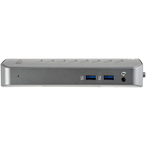 DOCKING STATION HÍBRIDO STARTECH.COM USB-C/USB-A A HDMI x2 4K DP x2 USB-3.0 x4 RJ-45 GIGABIT5