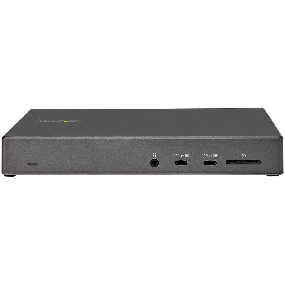 DOCKING STATION STARTECH.COM USB-C x2 USB-A 3.2 x2 USB 2.0 x2 DP x2 HDMI x1 SD RJ-45 GIGAGIT 3.5MM5