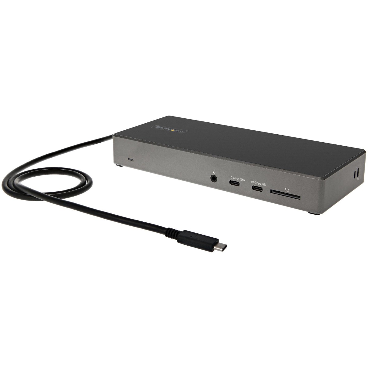 DOCKING STATION STARTECH.COM USB-C x2 USB-A 3.2 x2 USB 2.0 x2 DP x2 HDMI x1 SD RJ-45 GIGAGIT 3.5MM7