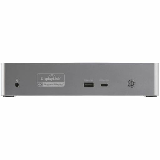 DOCKING STATION STARTECH.COM HDMI x4 4K DP x4 QUAD 4K USB-C USB-A 100W RJ-45 GIGABIT3