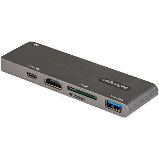 MINI DOCKING STATION STARTECH.COM USB-C A HDMI x1 USB-C x1 SD/MICRO SD USB 3.2 GEN 1 x16