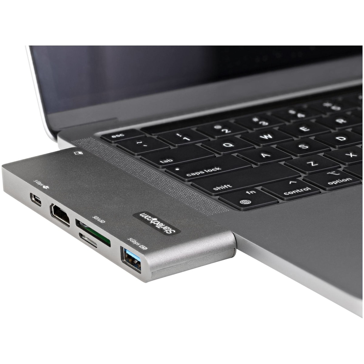 MINI DOCKING STATION STARTECH.COM USB-C A HDMI x1 USB-C x1 SD/MICRO SD USB 3.2 GEN 1 x12