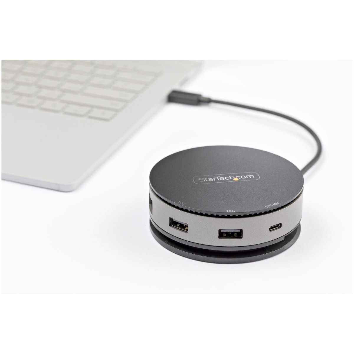 DOCKING STATION STARTECH.COM USB-C A HDMI x1 DISPLAY PORT x1 VGA USB 3.2 x2 75W PD RJ-45 GIGABIT4