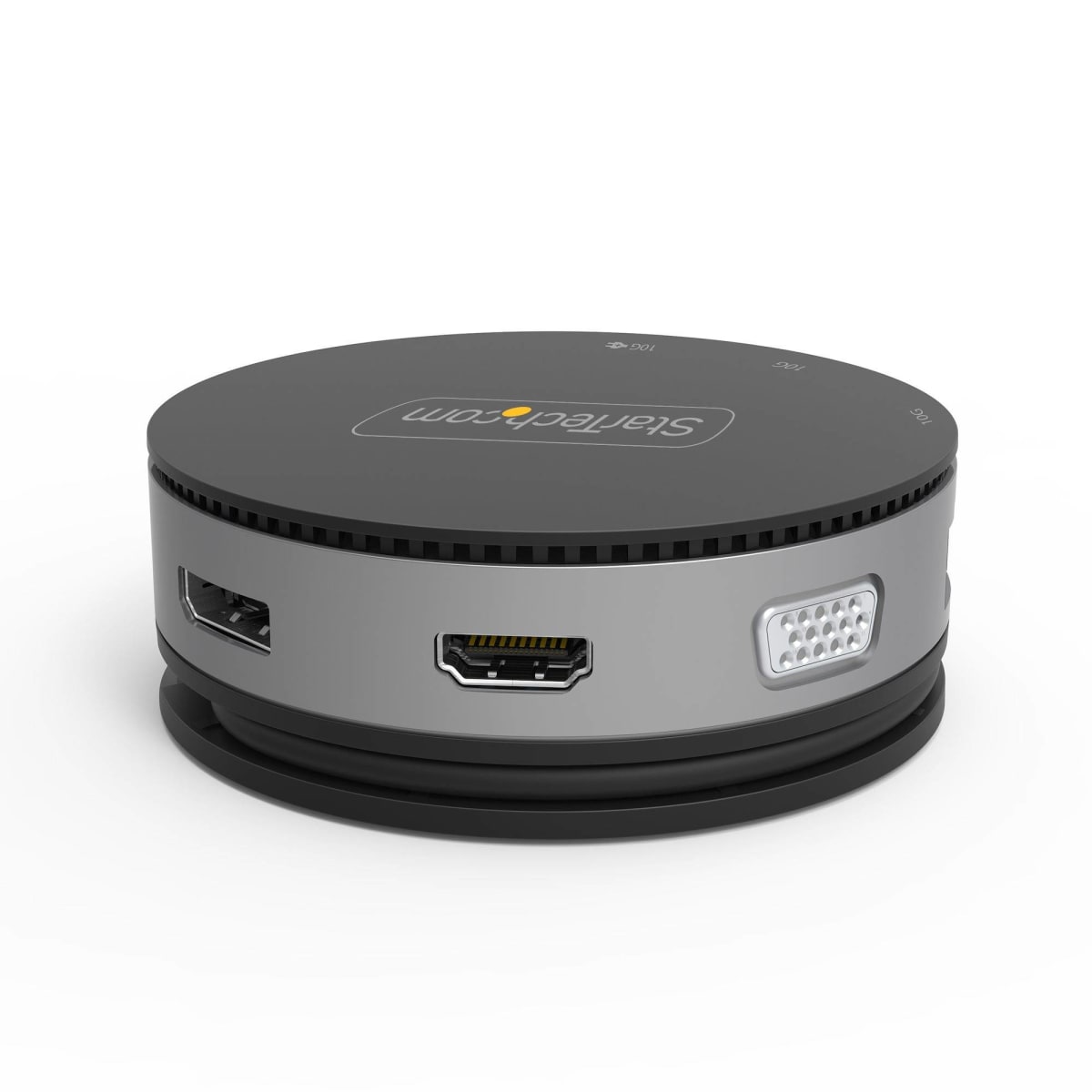 DOCKING STATION STARTECH.COM USB-C A HDMI x1 DISPLAY PORT x1 VGA USB 3.2 x2 75W PD RJ-45 GIGABIT3