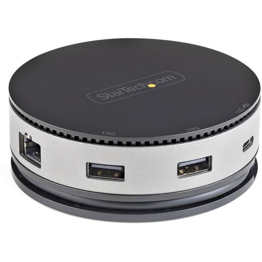 DOCKING STATION STARTECH.COM USB-C A HDMI x1 DISPLAY PORT x1 VGA USB 3.2 x2 75W PD RJ-45 GIGABIT7