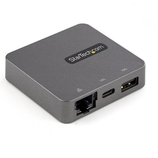 ADAPTADOR MULTIPUERTOS USB-C STARTECH.COM HDMI x1 VGA x1 USB-C x1 USB-A x1 RJ-453