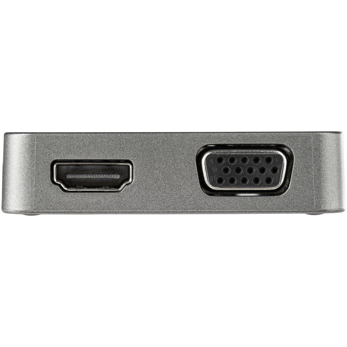 ADAPTADOR MULTIPUERTOS USB-C STARTECH.COM HDMI x1 VGA x1 USB-C x1 USB-A x1 RJ-456