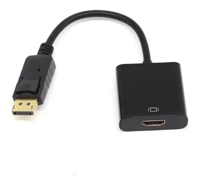 Adaptador Display Port A Hdmi Full Hd 1080p Negro2