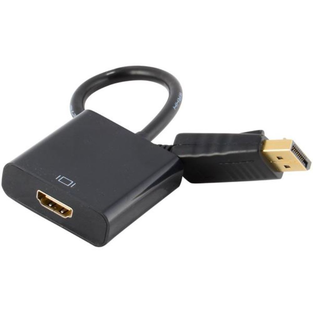 Adaptador Display Port A Hdmi Full Hd 1080p Negro3
