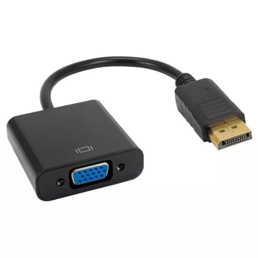 Cable Adaptador Display Port A Vga 15cm 0