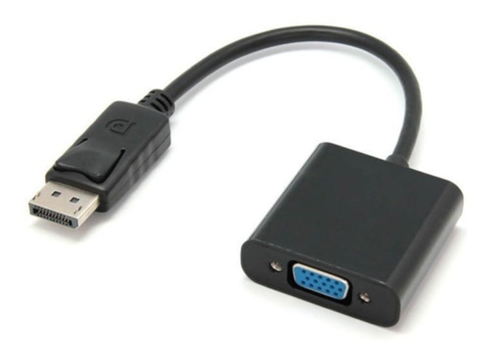 Cable Adaptador Display Port A Vga 15cm3