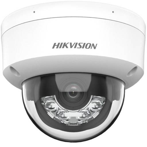 CÁMARA IP DE RED HIKVISION DOMO 2 MP 2.8MM IP67 IK08 IR 30 METROS C/MIC DUAL LIGHT OUTDOOR 0