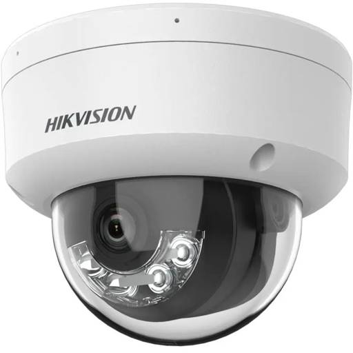 CÁMARA IP DE RED HIKVISION DOMO 2 MP 2.8MM IP67 IK08 IR 30 METROS C/MIC DUAL LIGHT OUTDOOR3