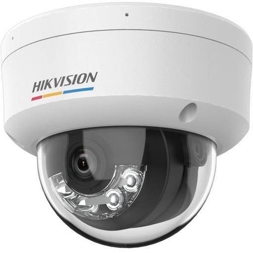 CÁMARA IP DE VIGILANCIA HIKVISION DOMO COLOR VU 2.8MM 4 MP IR 30 METROS HYBRID LIGHT3