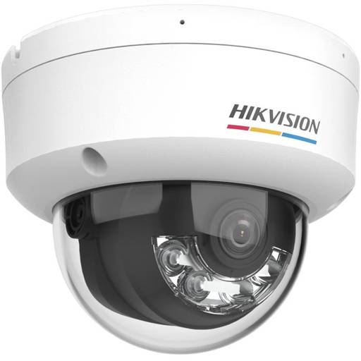 CÁMARA IP DE VIGILANCIA HIKVISION DOMO COLOR VU 2.8MM 4 MP IR 30 METROS HYBRID LIGHT2