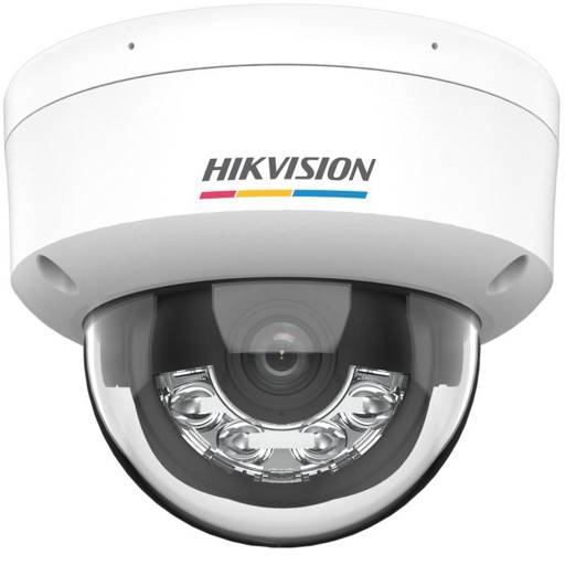 CÁMARA IP DE VIGILANCIA HIKVISION DOMO COLOR VU 2.8MM 4 MP IR 30 METROS HYBRID LIGHT 0