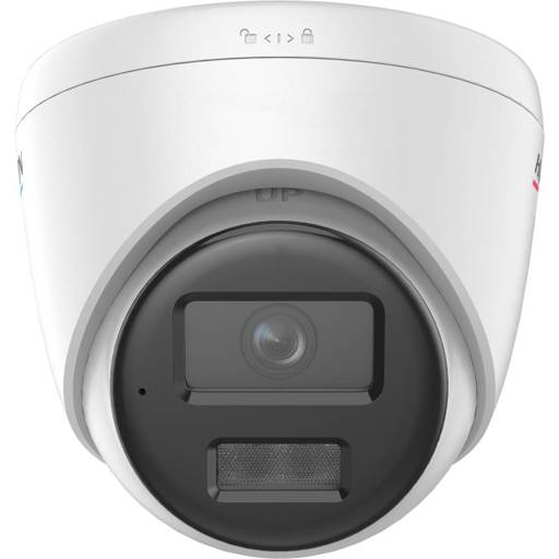 CÁMARA DE VIGILANCIA IP DOMO HIKVISION COLORVU 2.8MM FIJA SMART LUZ HIBRIDA 4MP IP67 0