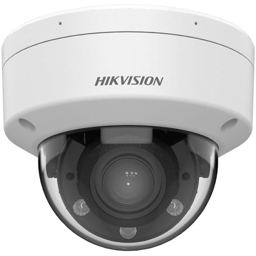 CÁMARA IP HIKVISION DOMO 2MP 2.8MM IP67 IK08 IR 30 METROS DUL LIGHT ESTROBOSCÓPICA ACUSENSE 0
