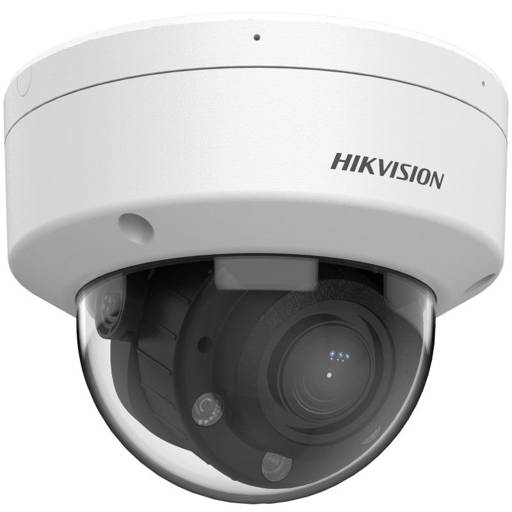 CÁMARA IP HIKVISION 6 MP ZOOM MOTORIZADO LUZ ESTROBOSCÓPICA C/AUDIO IP67 IK10 IR 30 METROS2