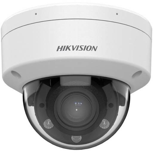 CÁMARA IP HIKVISION 6 MP ZOOM MOTORIZADO LUZ ESTROBOSCÓPICA C/AUDIO IP67 IK10 IR 30 METROS 0