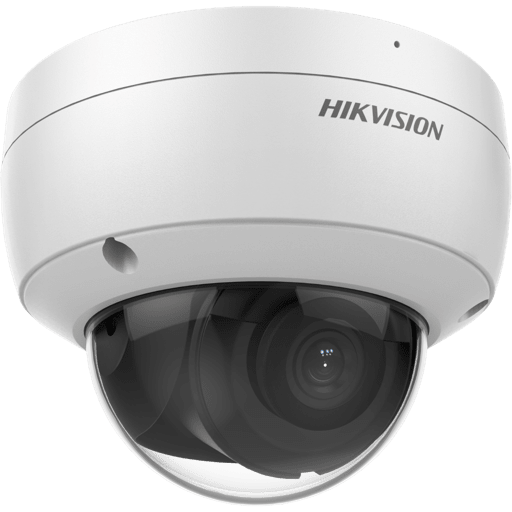 CÁMARA IP HIKVISION EXTERIOR 6MP IP67 IK10 LENTE 2.8MM POE H265 ACUSENSE2