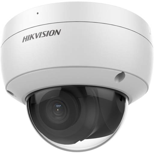 CÁMARA IP HIKVISION EXTERIOR 6MP IP67 IK10 LENTE 2.8MM POE H265 ACUSENSE3