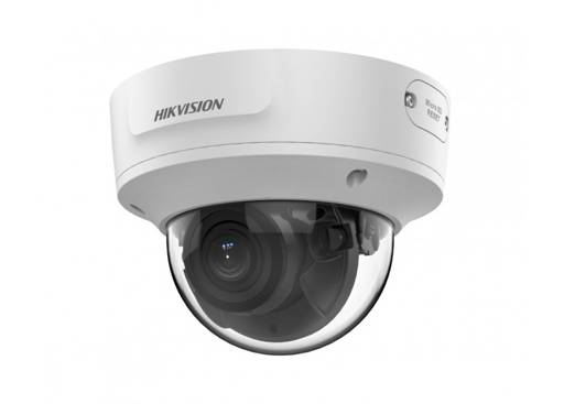 CÁMARA IP DOMO HIKVIISON 6 MP ACUSENSE H265+ POE IP67 IK10 LAN 10/100 DIA Y NOCHE3