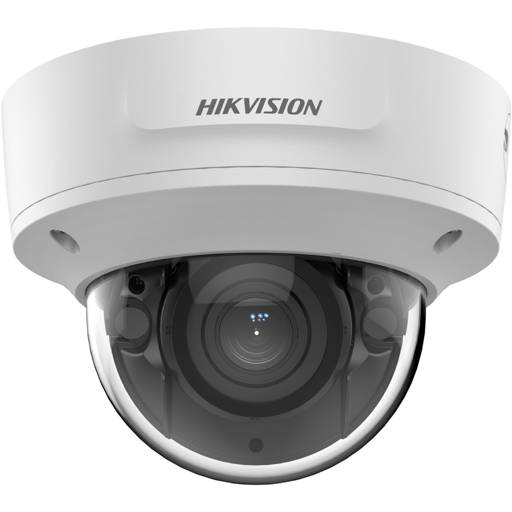 CÁMARA IP DOMO HIKVIISON 6 MP ACUSENSE H265+ POE IP67 IK10 LAN 10/100 DIA Y NOCHE 0