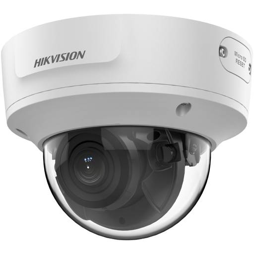 CÁMARA IP DOMO HIKVIISON 6 MP ACUSENSE H265+ POE IP67 IK10 LAN 10/100 DIA Y NOCHE4