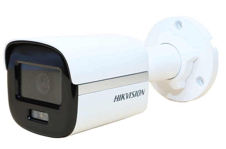 CÁMARA DE VIGILANCIA HIKVISON BULLET FHD 1080P COLORVU 2.8MM 2MP 20MT IP67 0
