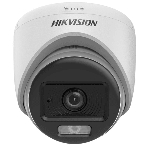 CÁMARA DE SEGURIDAD HIKVISION DOMO 1080P DUAL LIGHT COLOR VU 2.8MM AUDIO IR 20 MTS 0