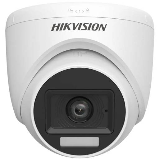 CÁMARA DE SEGURIDAD HIKVISION DOMO 5MP LF SMART HYBRID C/AUDIO 0