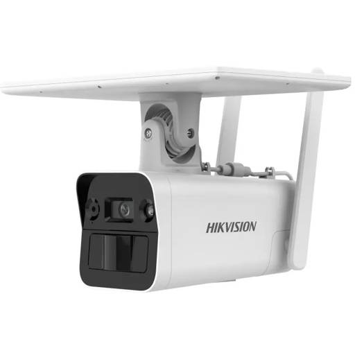 CÁMARA IP HIKVISION 4 MP PANEL SOLAR IP66 PIR LF 4MM WDR IR 30 METROS 4G2