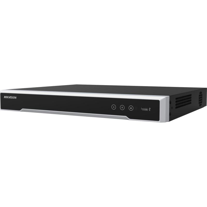 Nvr Hikvision Ds-7608Ni-Q2-8P 8 Canales Lan Rj-45 X9 Poe 3840 X 2160 1U 0