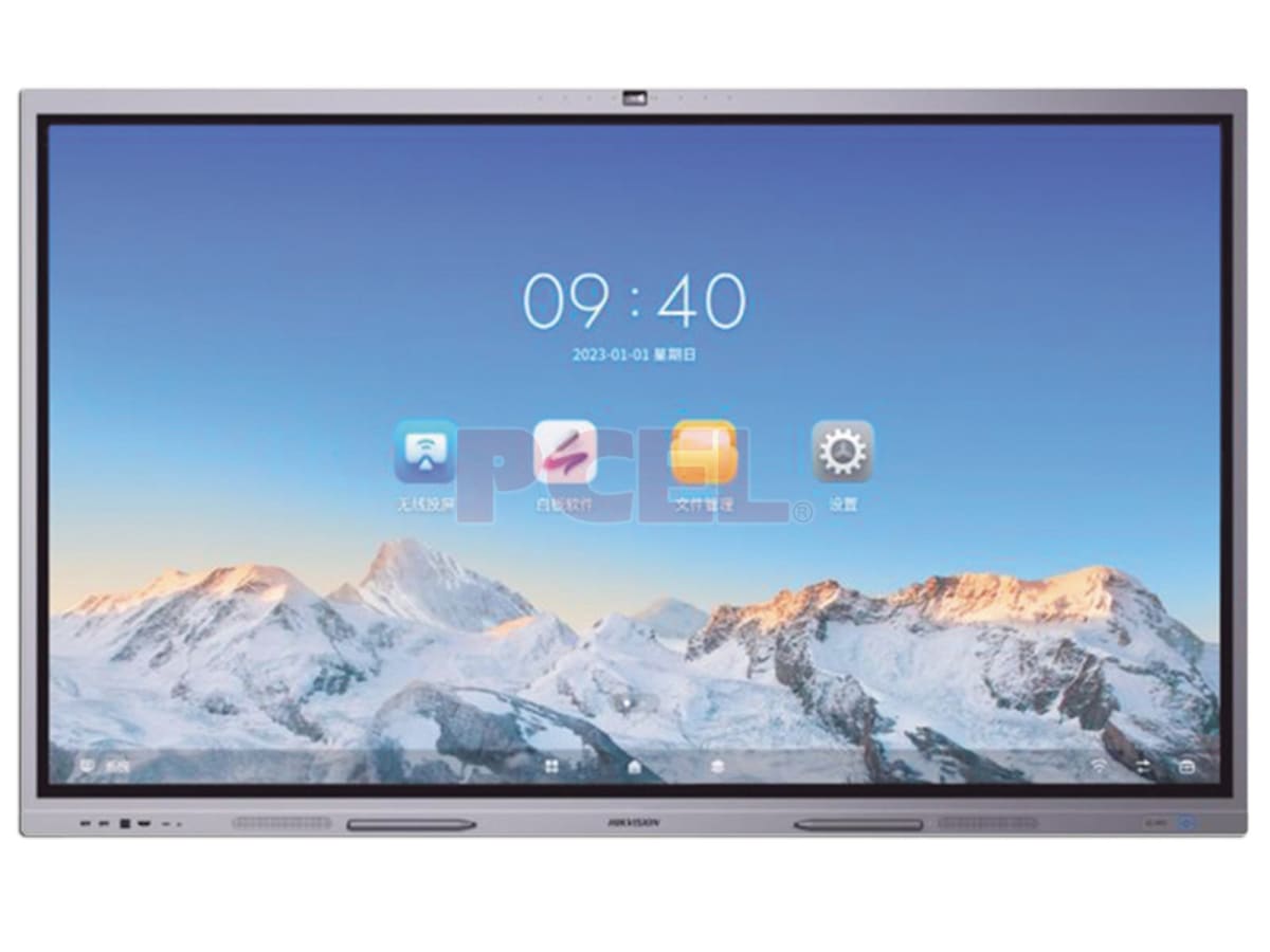 PANTALLA INTERACTIVA TÁCTIL HIKVISION 4K UHD 3840X2160 75