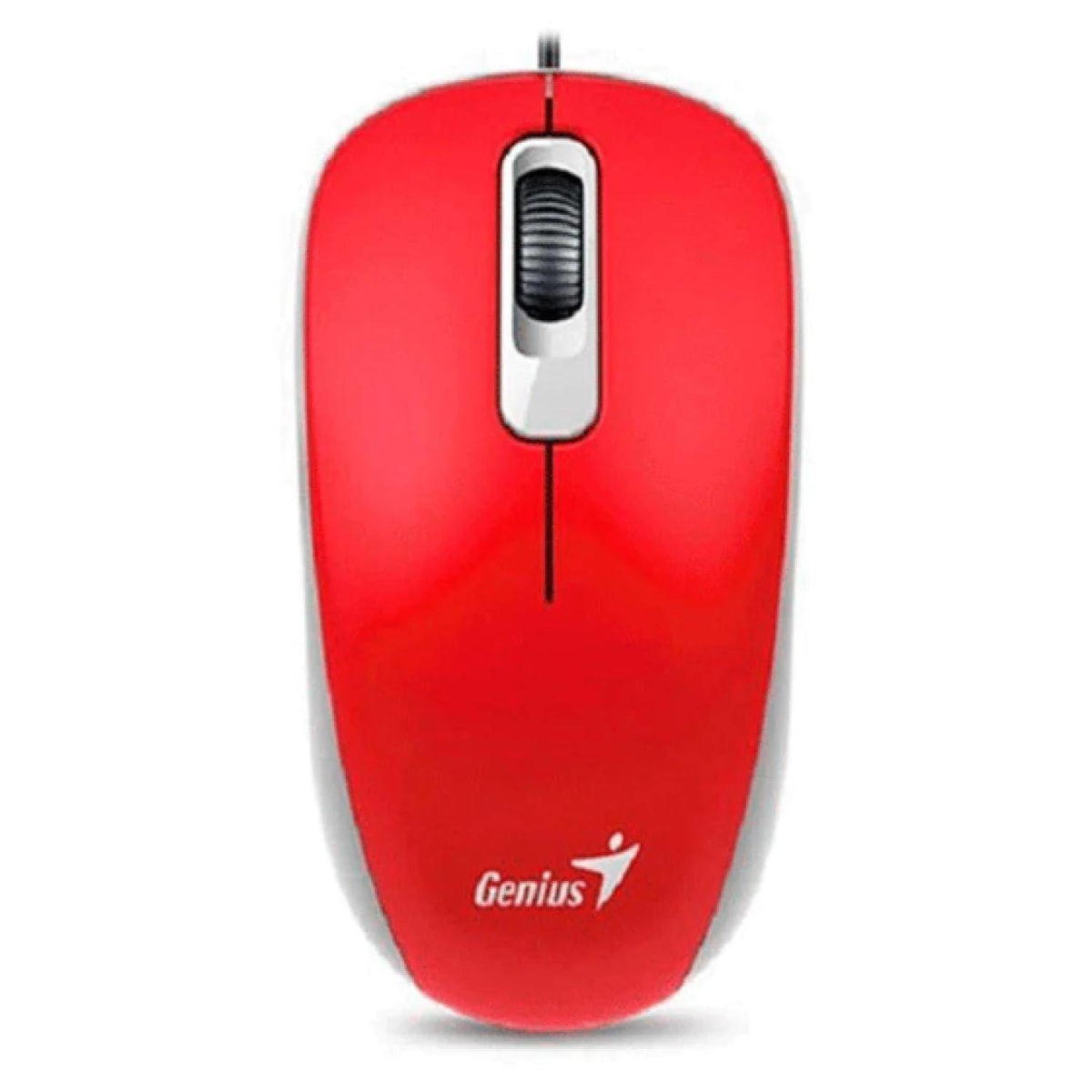 MOUSE ALÁMBRICO USB GENIUS DX-110 3 BOTONES PLUG AND PLAY AMBIDIESTRO 29GEND110R3