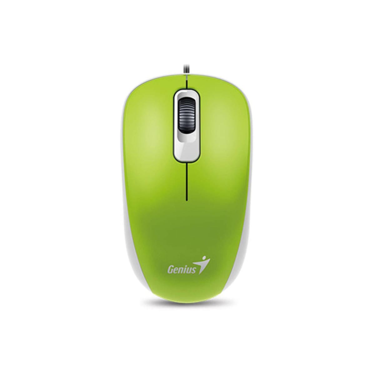 MOUSE ALÁMBRICO USB GENIUS DX-110 3 BOTONES PLUG AND PLAY AMBIDIESTRO 29GEND110V3