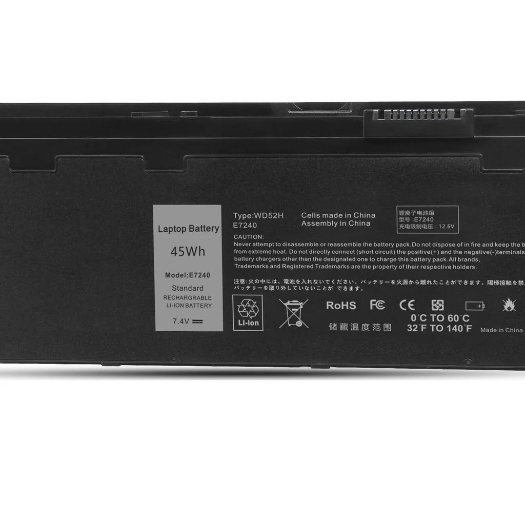 Bateria Alternativa GVD76 LATITUDE E7240 E7250 12 7000 SERIES2