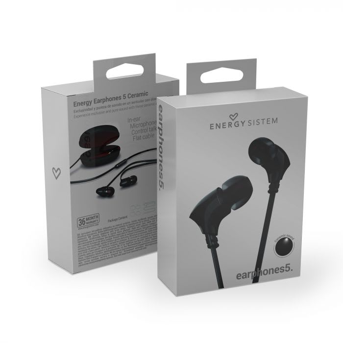  AUDIFONOS ENERGY EARPHONES 5 CERAMIC 0