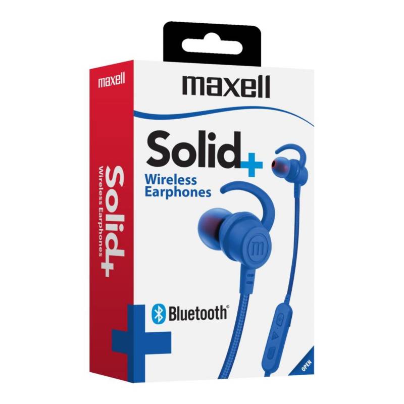 Audífonos Inalámbricos Bluetooth Eb-bt100 Solid+5