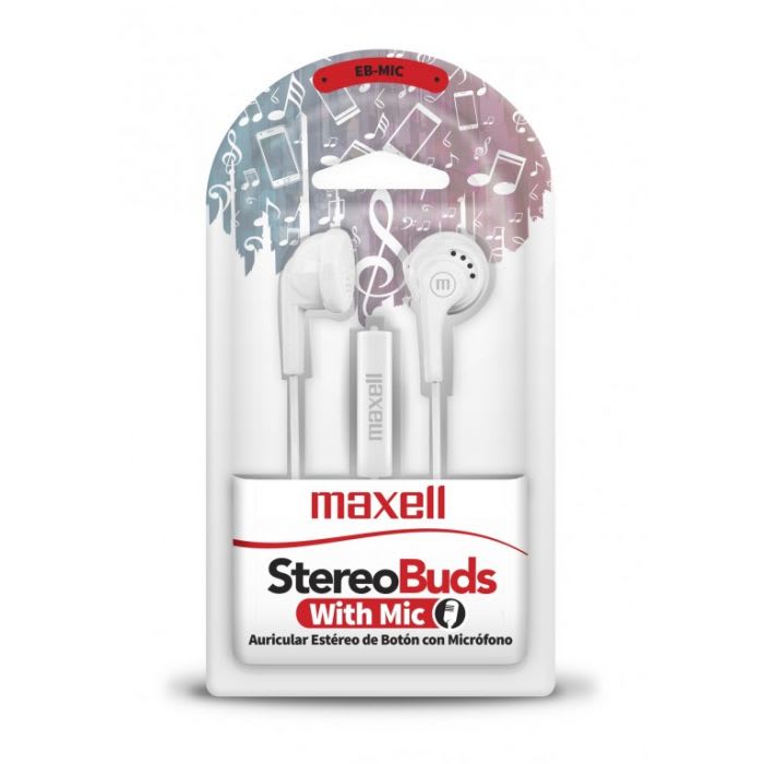 Audífono manos libre maxell EB-MIC 0